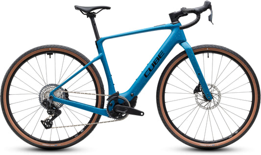 Cube Nuroad Hybrid C:62 EXC 400X 2027 Electric Gravel Bike