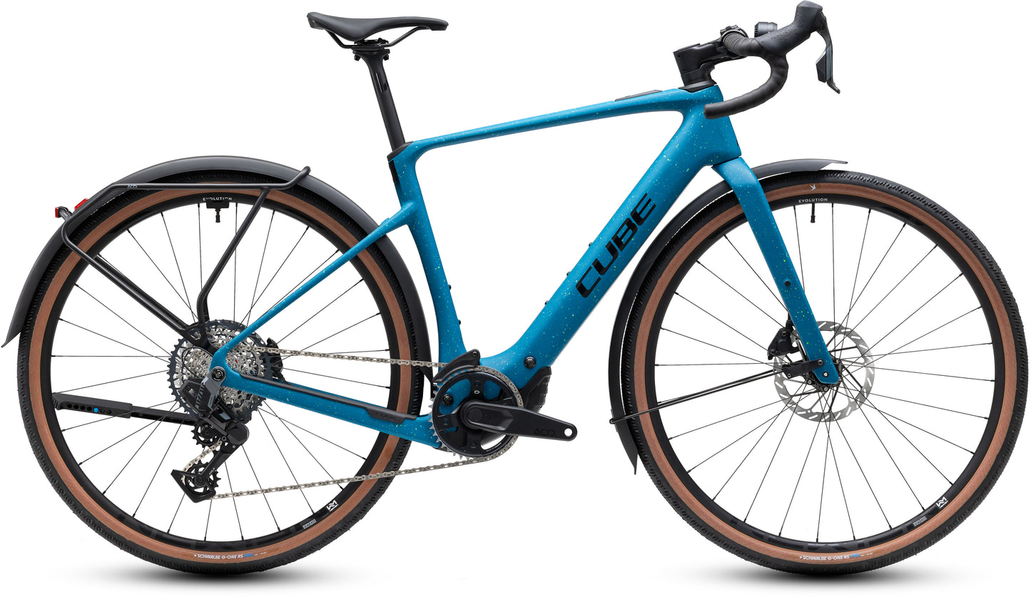 Cube Nuroad Hybrid C:62 EXC 400X FE 2027 Electric Gravel Bike