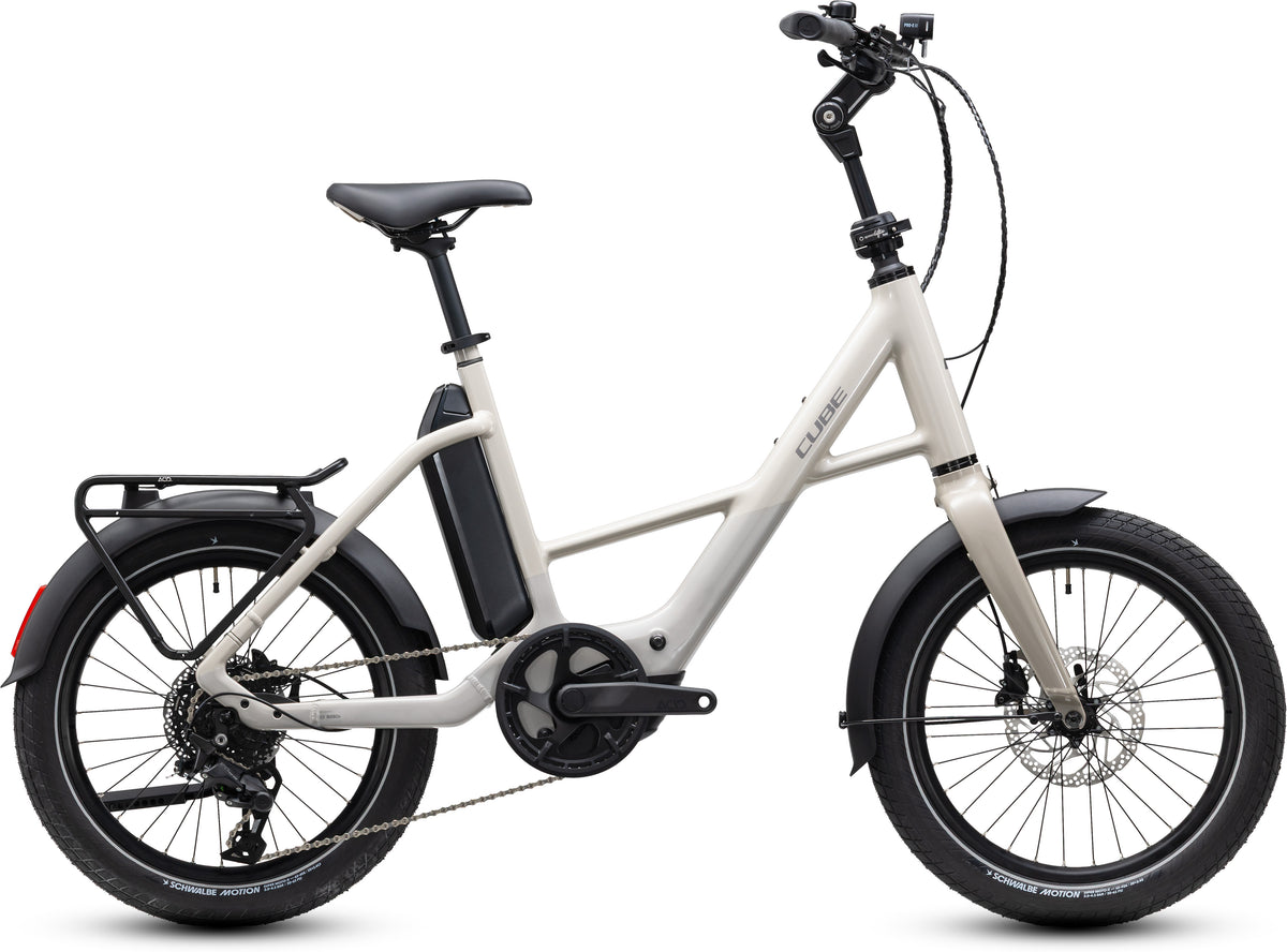 Cube Compact Hybrid 540 2027 Electric Hybrid Bike