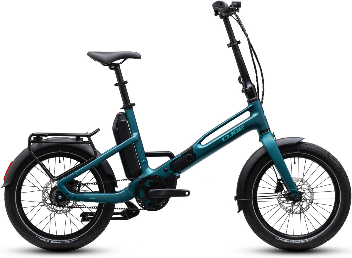 Cube Fold Hybrid Deluxe 540 2027 Electric Hybrid Bike