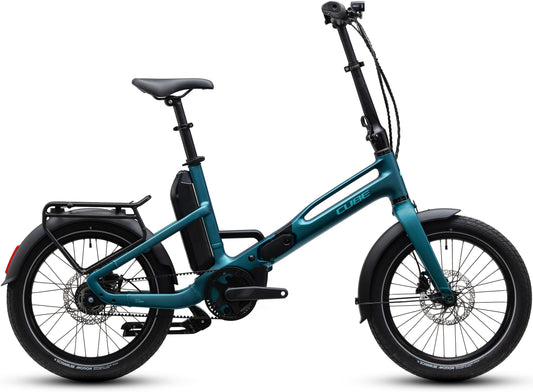 Cube Fold Hybrid Deluxe 540 2027 Electric Hybrid Bike