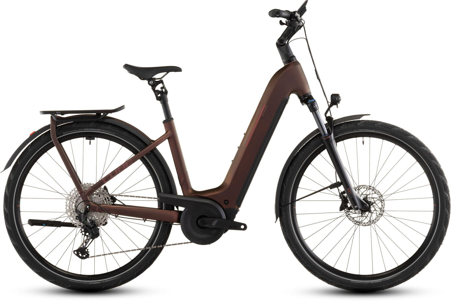 Cube Kathmandu Hybrid Pro 800 Easy Entry 2026 Electric Hybrid Bike