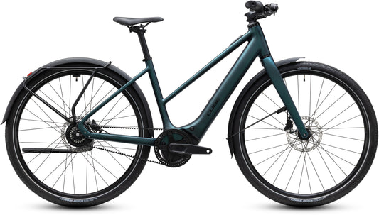 Cube Editor Hybrid SLX 400X FE Trapeze 2027 Electric Hybrid Bike