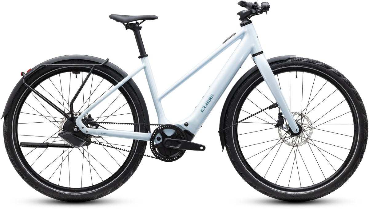 Cube Editor Hybrid SLT 400X FE Trapeze 2027 Electric Hybrid Bike