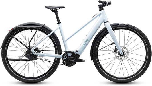 Cube Editor Hybrid SLT 400X FE Trapeze 2027 Electric Hybrid Bike