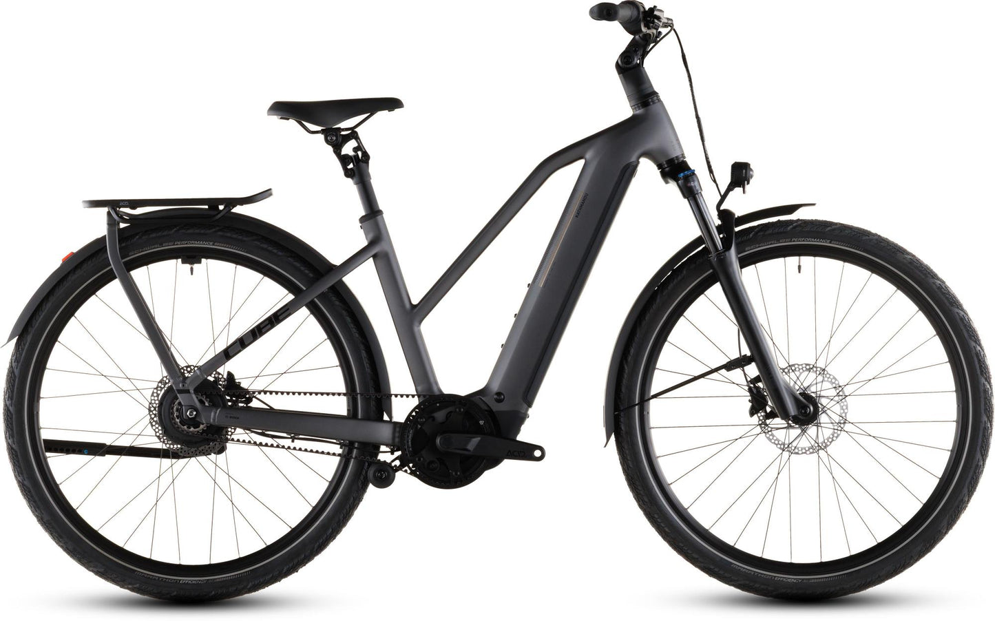 Cube Kathmandu Hybrid Comfort Pro 800 Trapeze 2026 Electric Hybrid Bike