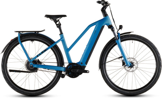Cube Kathmandu Hybrid Comfort Pro 800 Trapeze 2026 Electric Hybrid Bike
