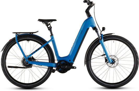 Cube Kathmandu Hybrid Comfort Pro 800 Easy Entry 2026 Electric Hybrid Bike