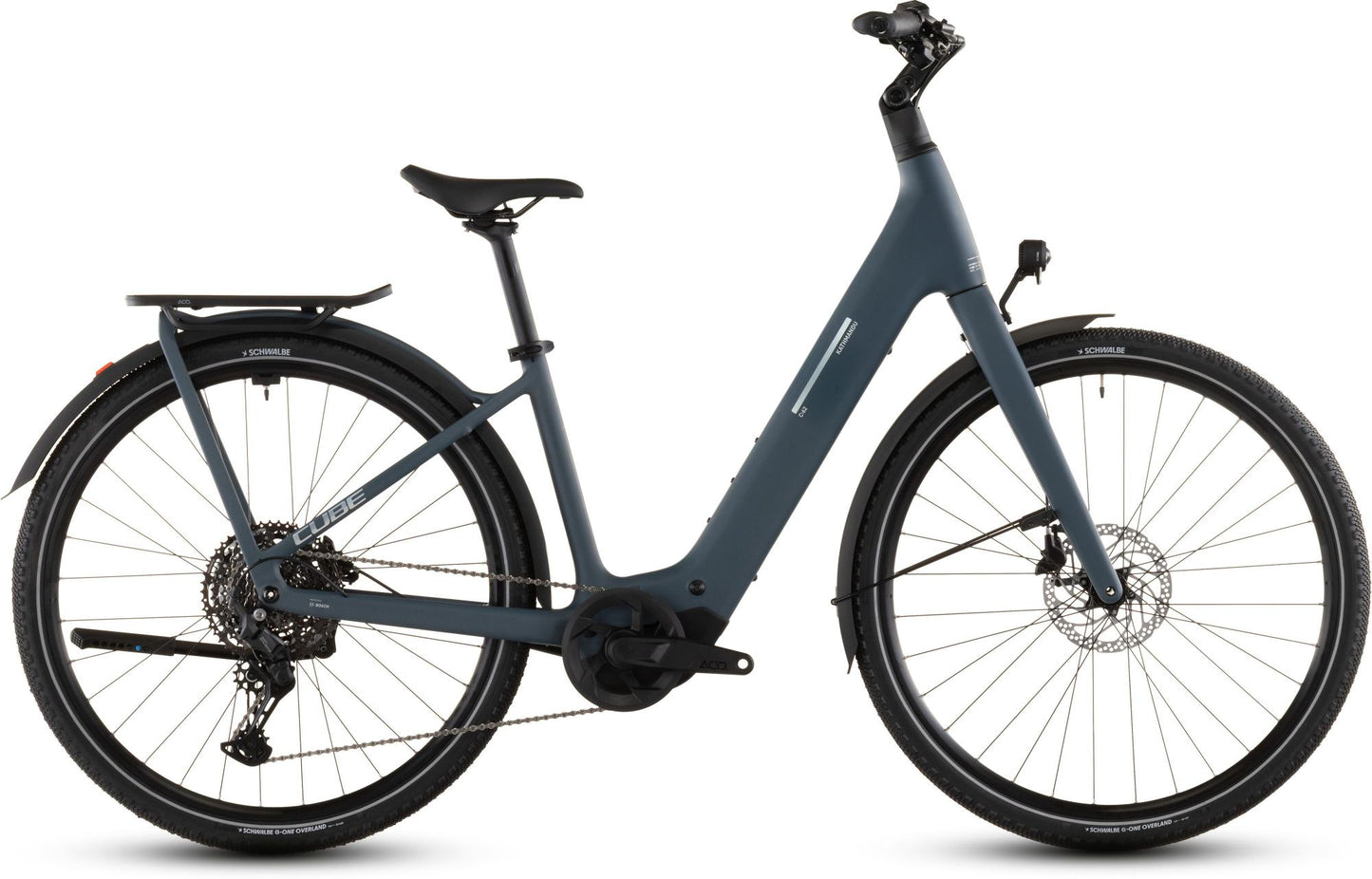 Cube Kathmandu Hybrid C:62 Pro 400X Easy Entry 2026 Electric Hybrid Bike