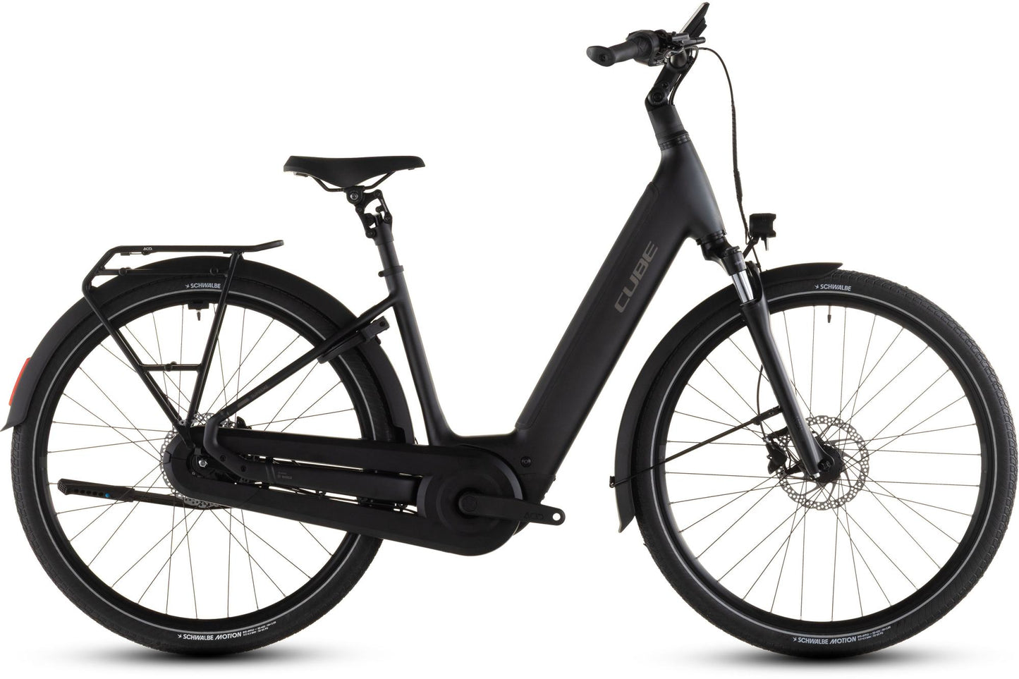 Cube Supreme Hybrid Comfort Pro 600 Easy Entry 2026 Electric Hybrid Bike
