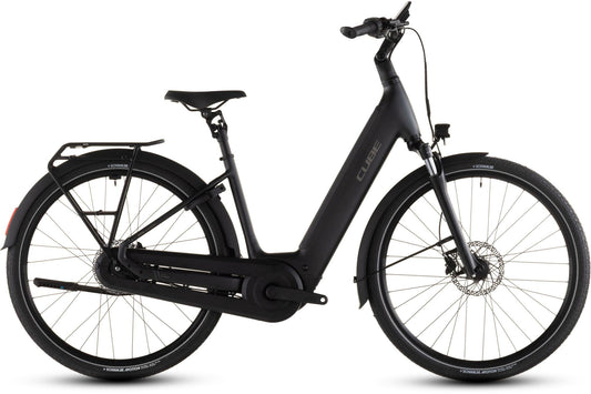 Cube Supreme Hybrid Comfort Pro 600 Easy Entry 2026 Electric Hybrid Bike