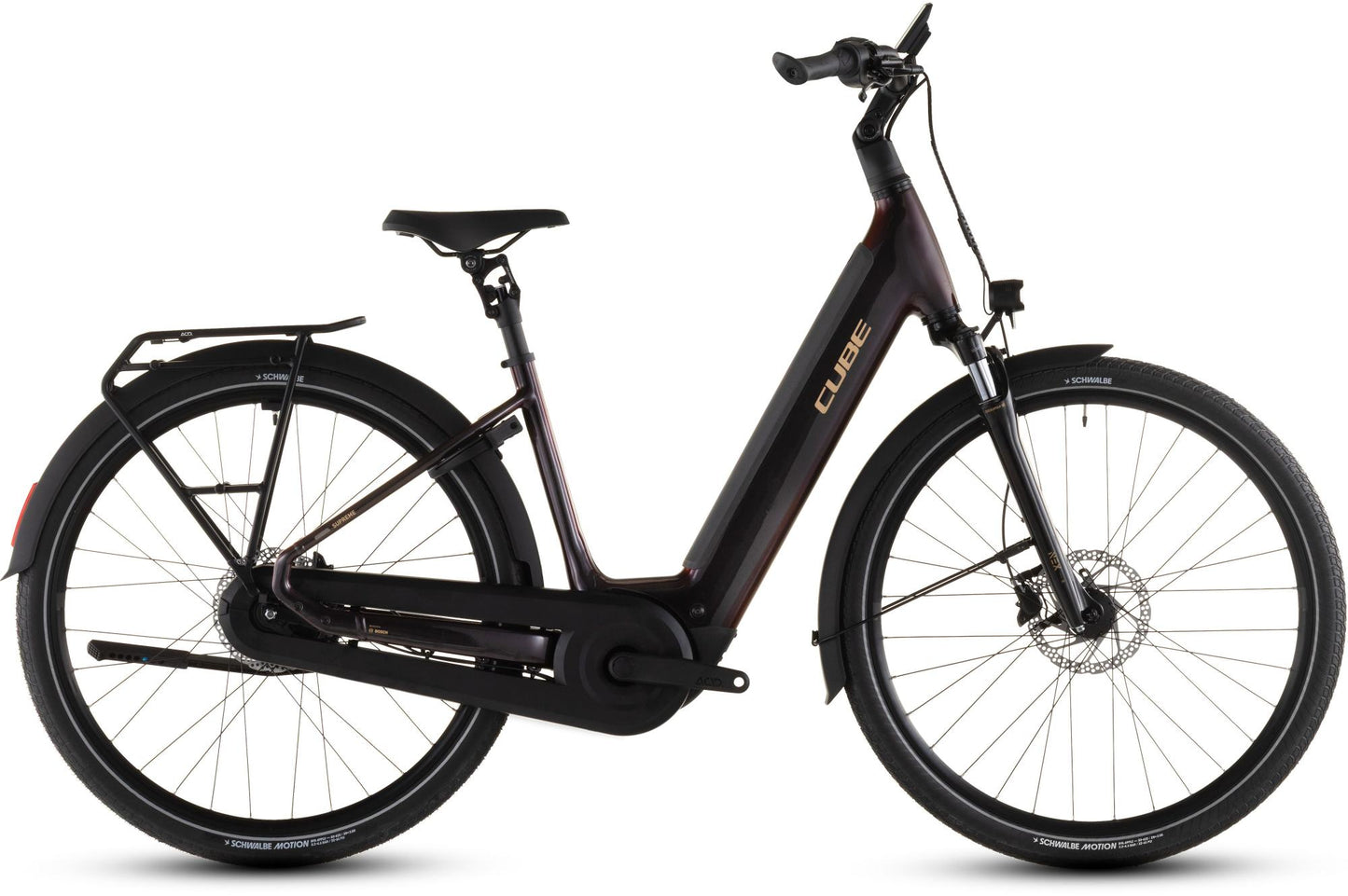 Cube Supreme Hybrid Comfort Pro 600 Easy Entry 2026 Electric Hybrid Bike
