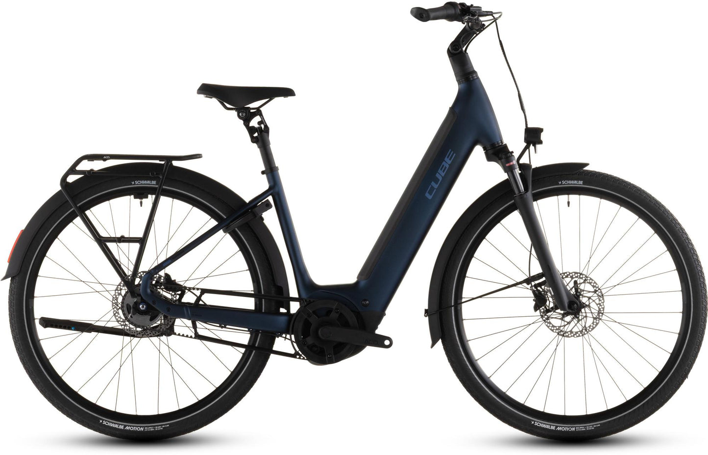 Cube Supreme Hybrid Deluxe ONE 600 Easy Entry 2026 Electric Hybrid Bike