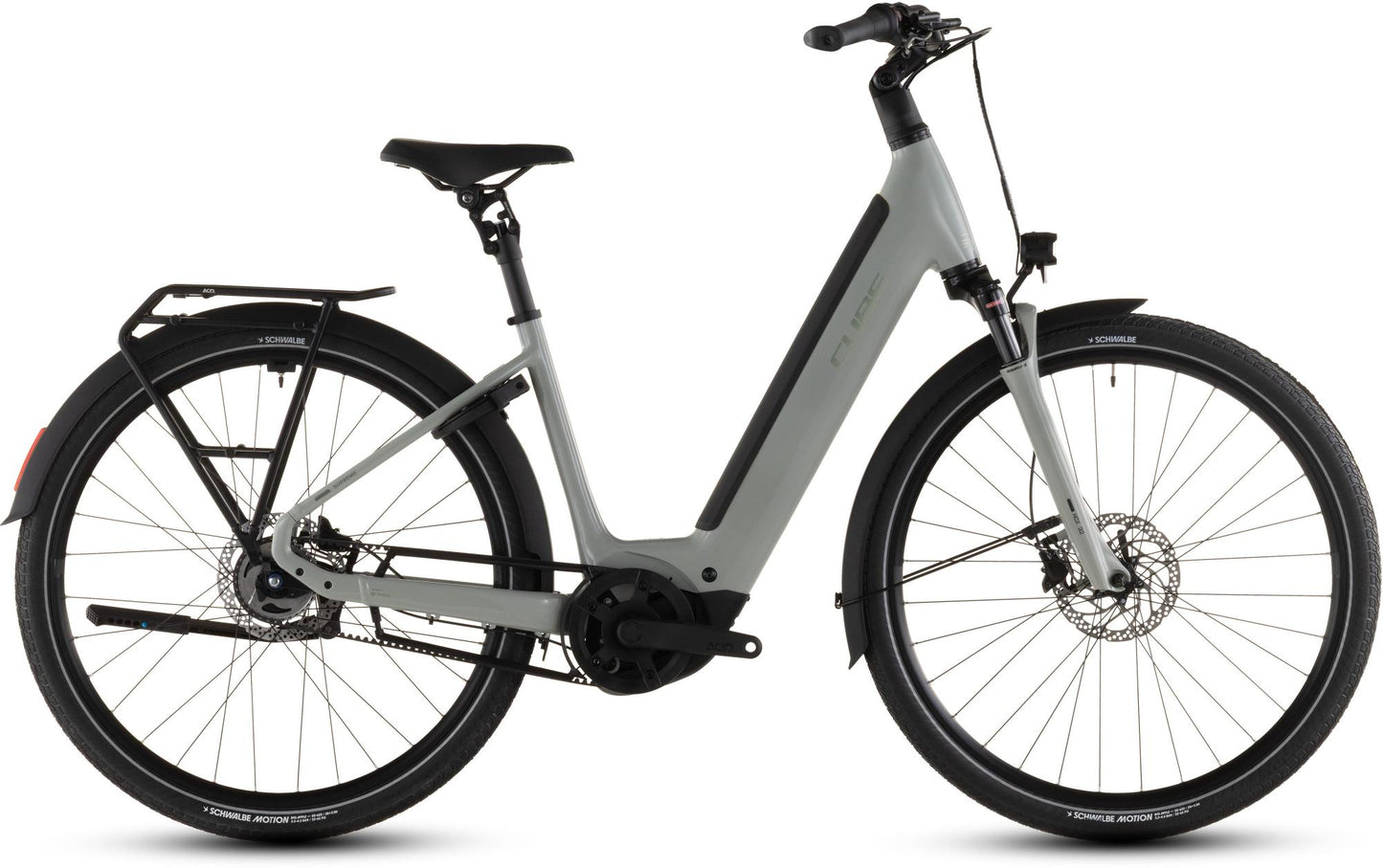 Cube Supreme Hybrid Deluxe ONE 600 Easy Entry 2026 Electric Hybrid Bike