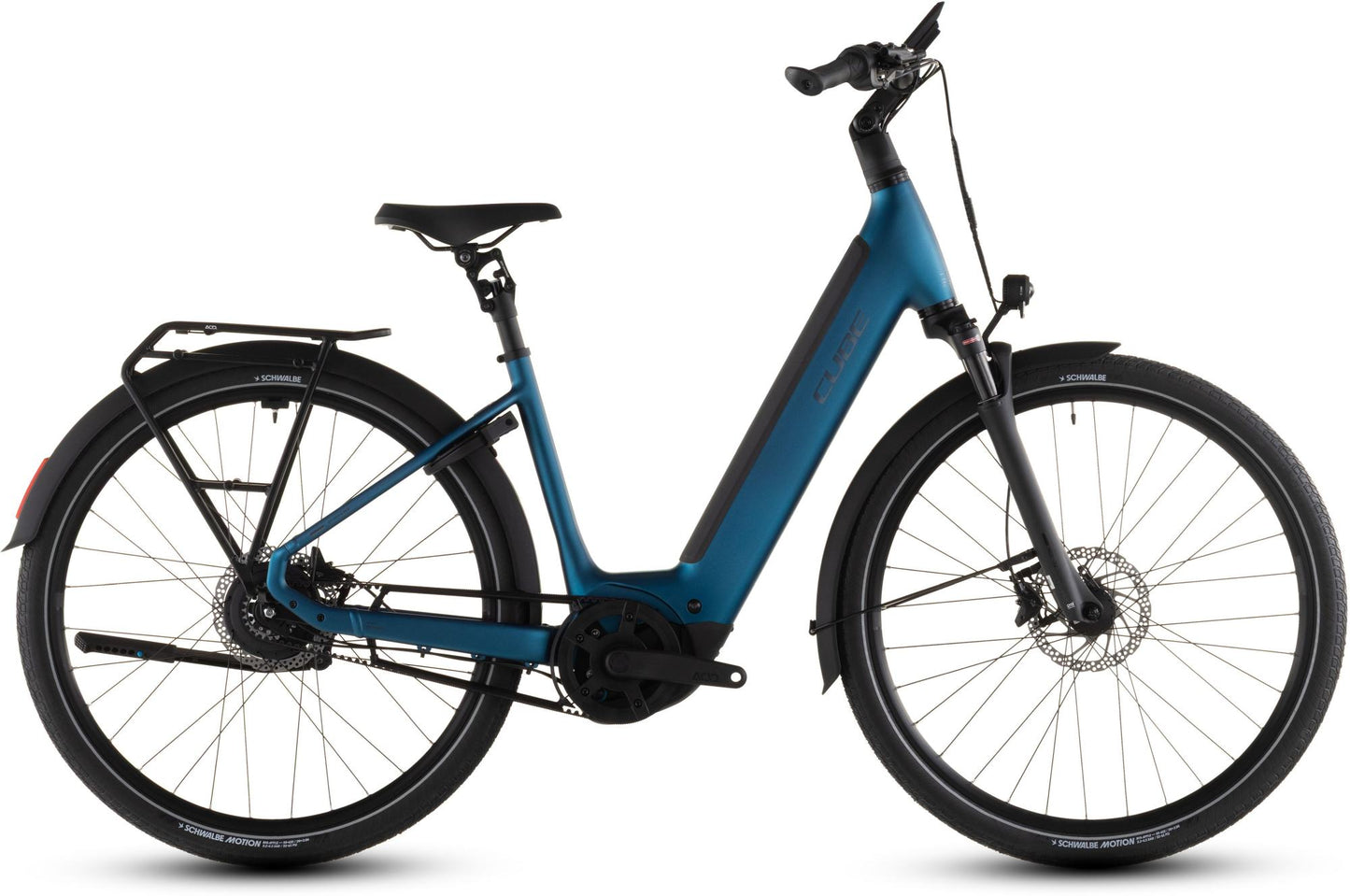 Cube Supreme Hybrid Deluxe Pro 600 Easy Entry 2026 Electric Hybrid Bike
