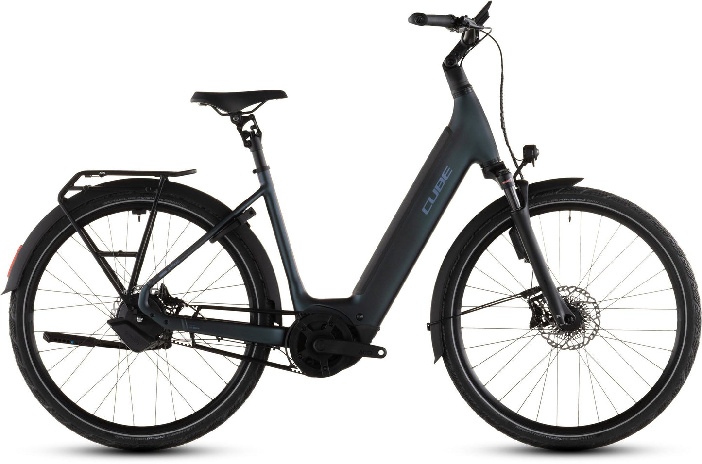 Cube Supreme Hybrid Deluxe SLT 600 Easy Entry 2026 Electric Hybrid Bike