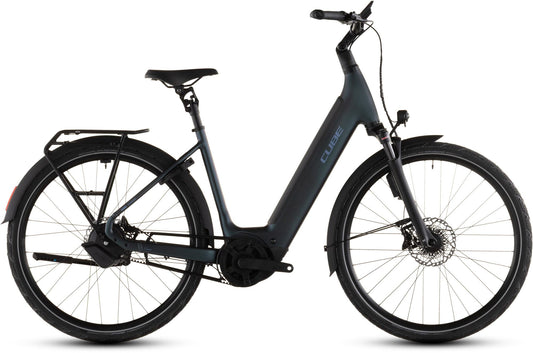 Cube Supreme Hybrid Deluxe SLT 600 Easy Entry 2026 Electric Hybrid Bike