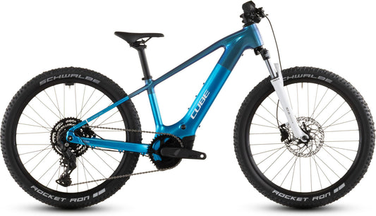 Cube Acid 240 Hybrid Rookie Pro 400X 2026 Electric Children's Mountain Bike