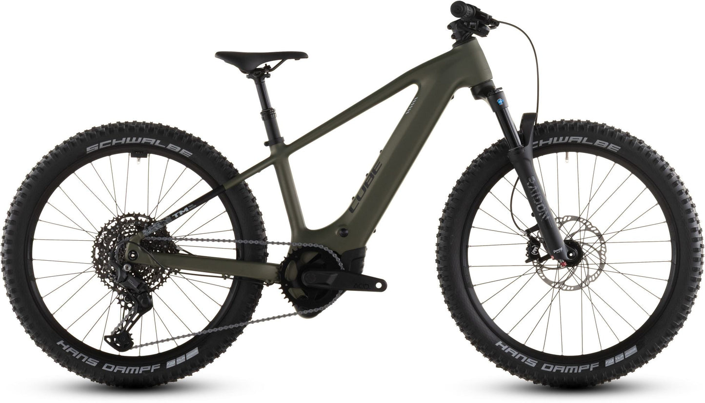 Cube Acid 240 Hybrid Rookie SLX 400X 2026 Electric Children's Mountain Bike
