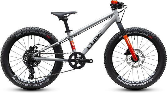 Cube Reaction 200 Pro 2027 Children's Mountain Bike