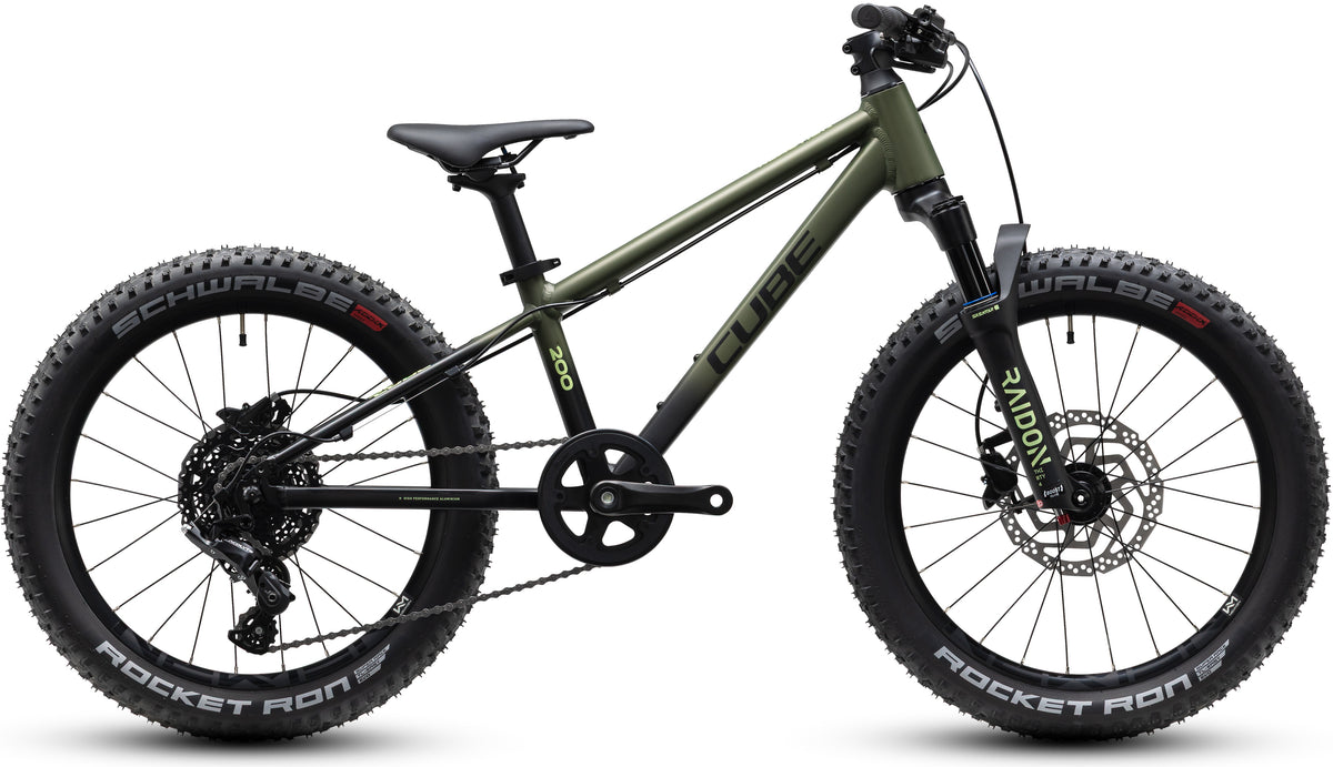 Cube Reaction 200 TM 2027 Children's Mountain Bike
