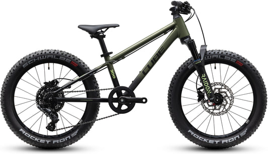 Cube Reaction 200 TM 2027 Children's Mountain Bike