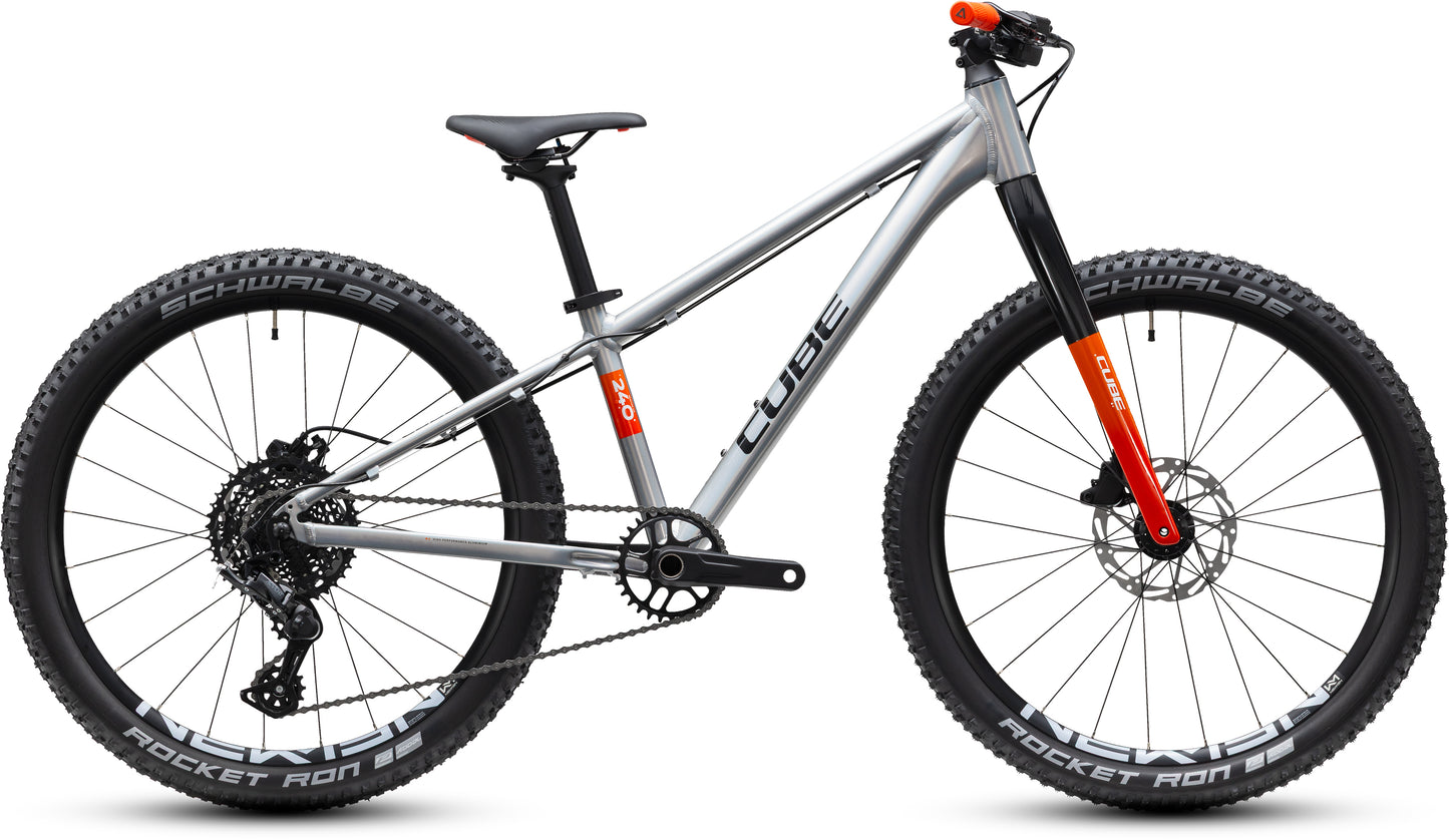 Cube Reaction 240 Pro 2027 Children's Mountain Bike