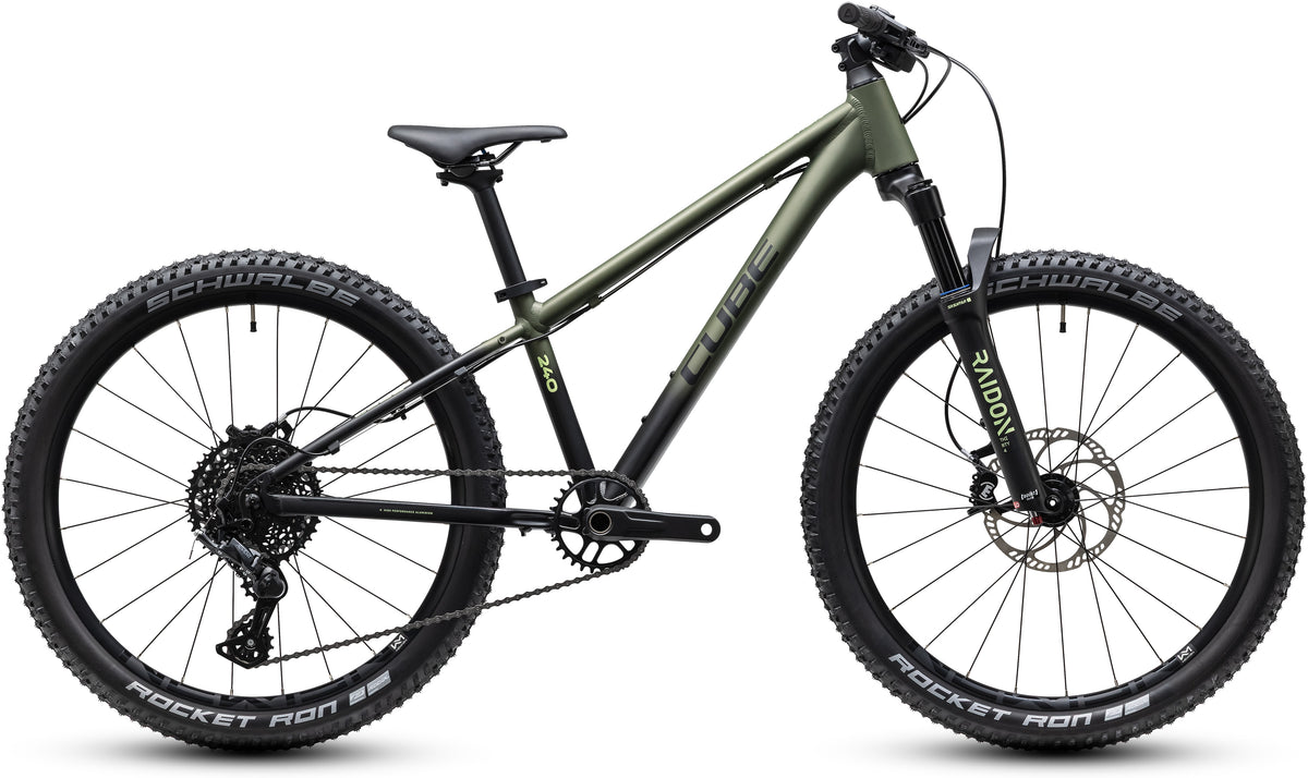 Cube Reaction 240 TM 2027 Children's Mountain Bike