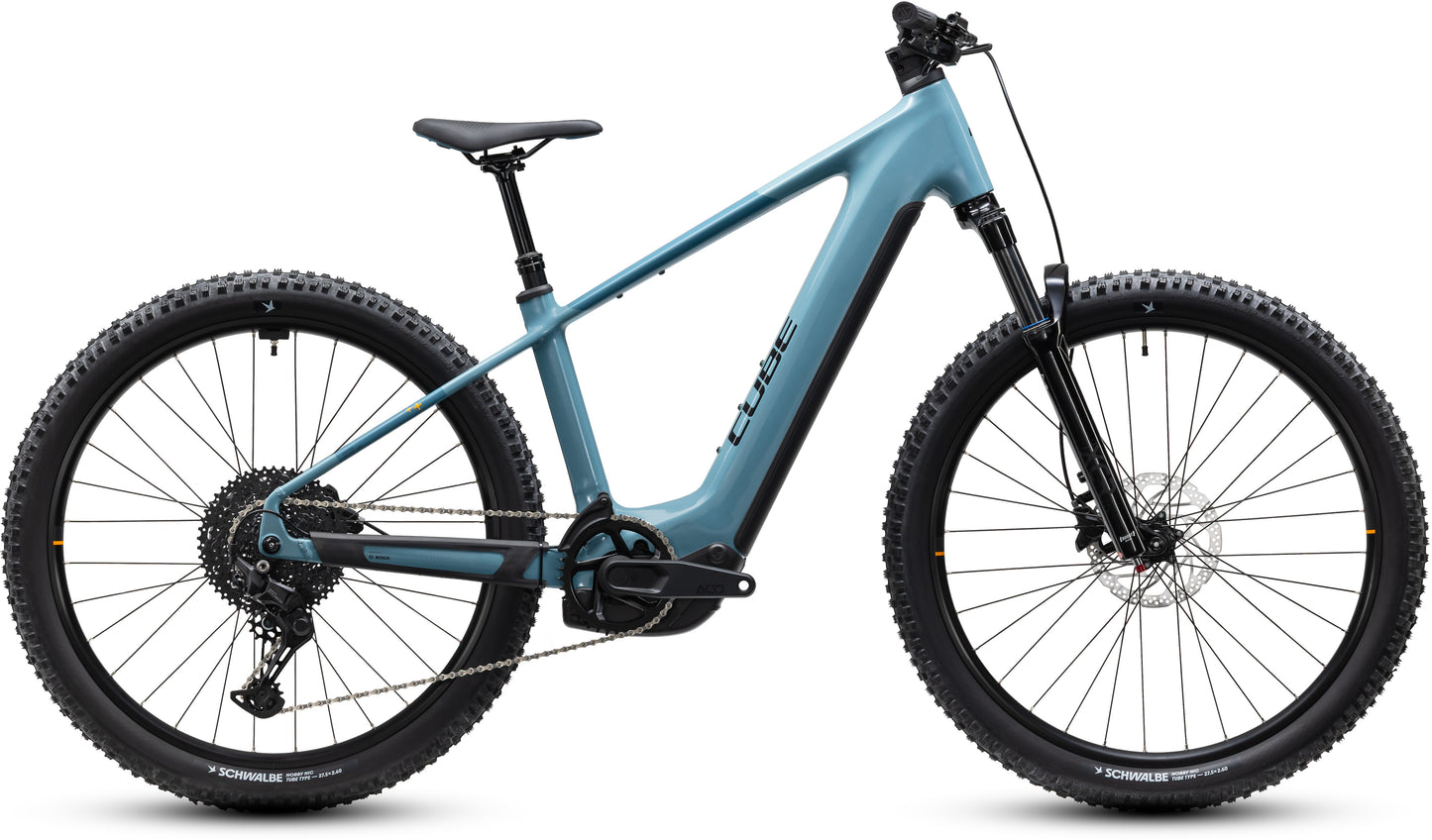 Cube Reaction Hybrid Rookie 540 2027 Children's Electric Mountain Bike