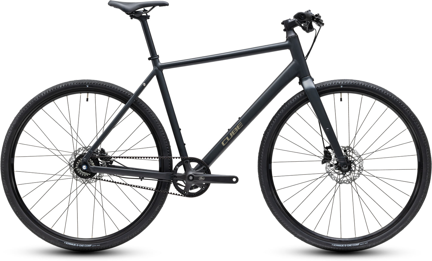 Cube Nulane Deluxe EXC 2027 Hybrid Bike