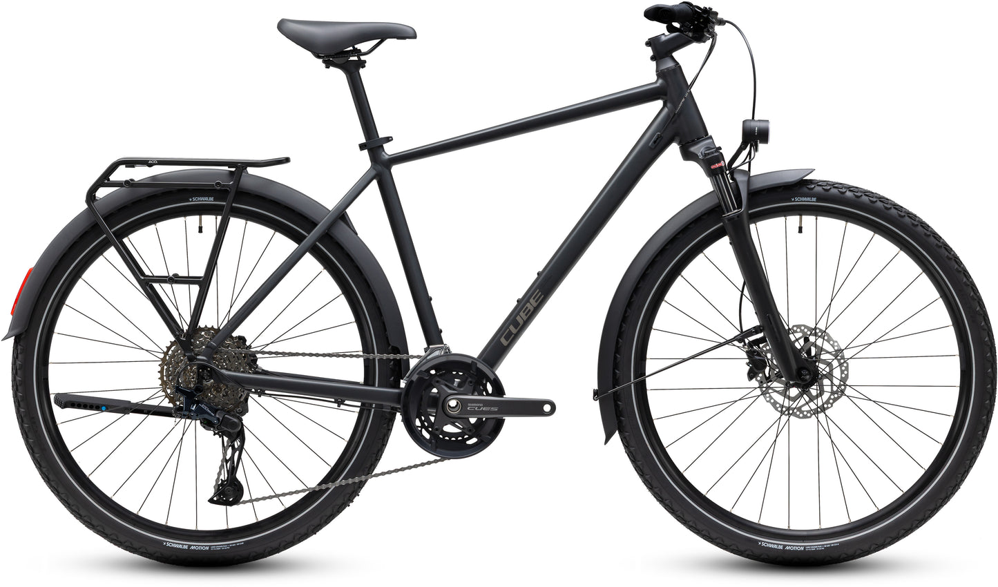 Cube Nature EXC FE 2027 Hybrid Bike