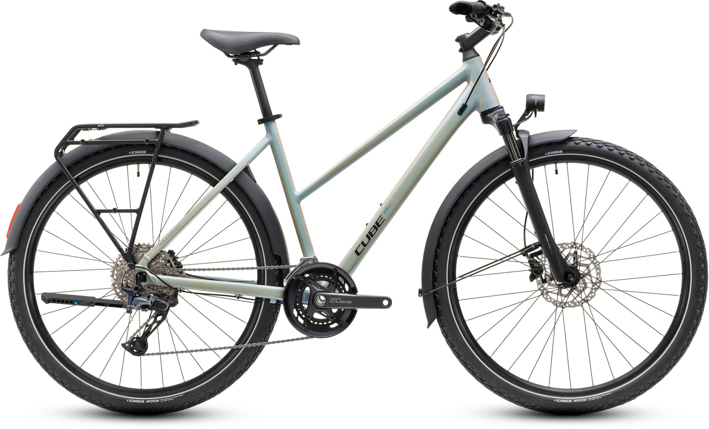 Cube Nature EXC FE Trapeze 2027 Hybrid Bike
