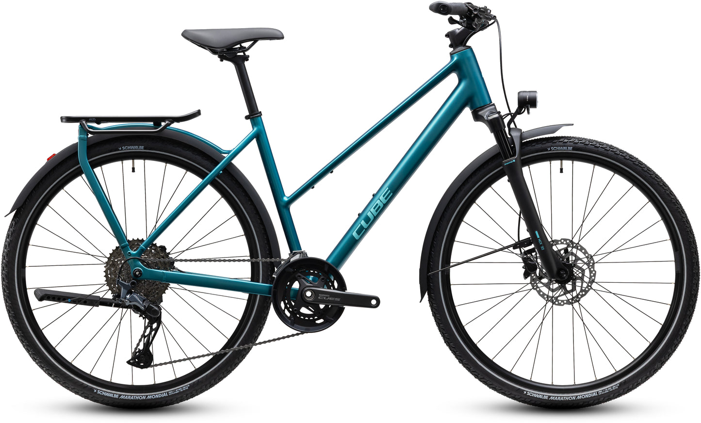 Cube Kathmandu EXC Trapeze 2027 Hybrid Bike