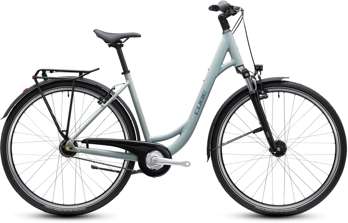 Cube Town One Easy Entry 2027 Hybrid Bike