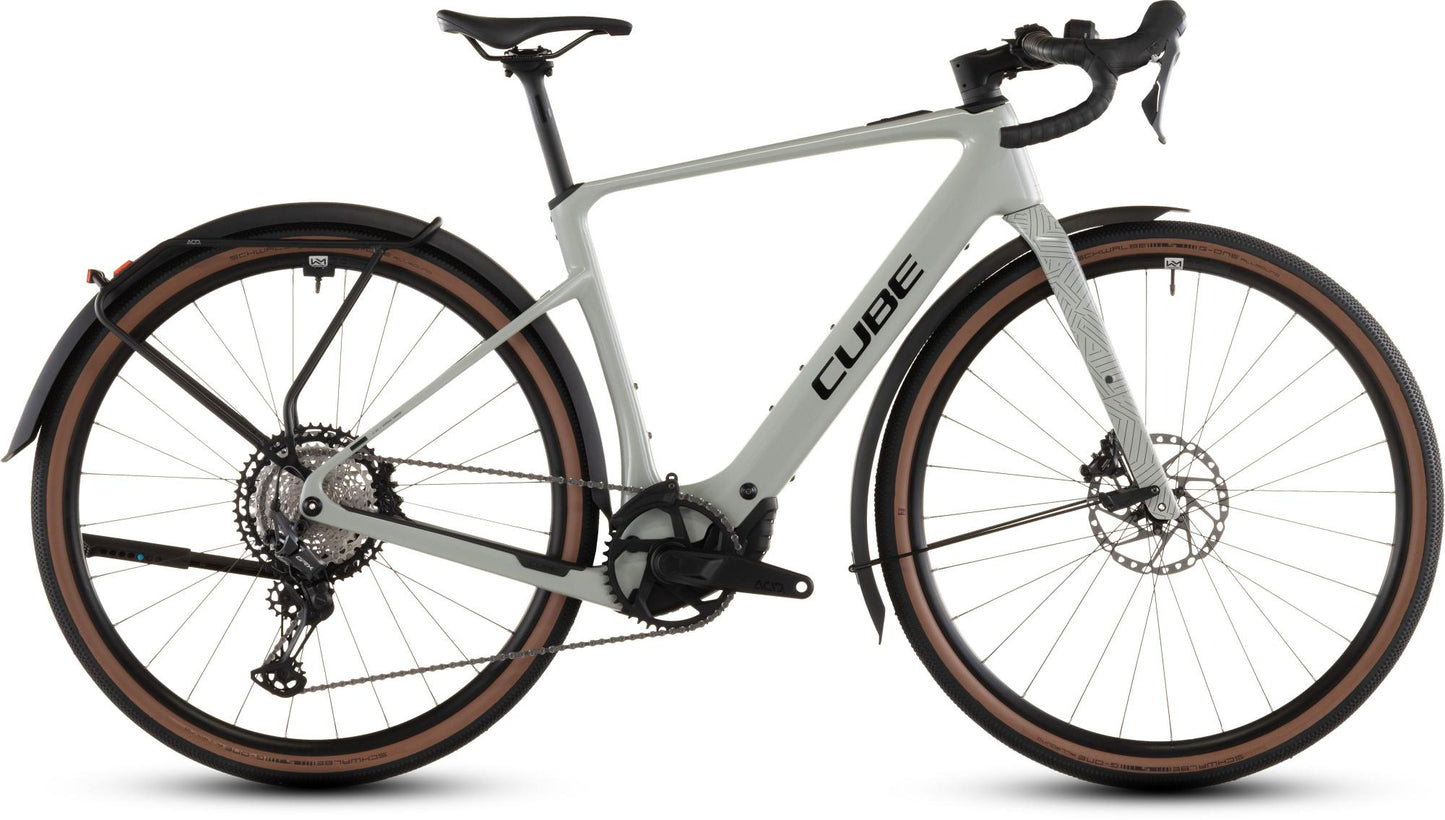 Cube Nuroad Hybrid C:62 Race 400X FE 2026 Electric Gravel Bike