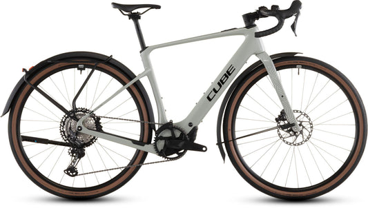 Cube Nuroad Hybrid C:62 Race 400X FE 2026 Electric Gravel Bike