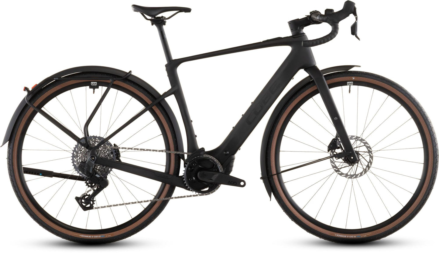 Cube Nuroad Hybrid C:62 EXC 400X FE 2026 Electric Gravel Bike