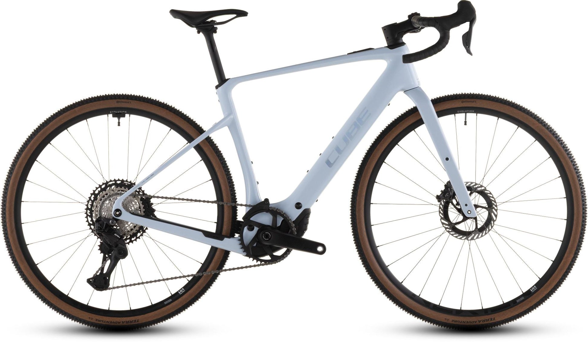 Cube Nuroad Hybrid C:62 SLX 400X 2026 Electric Gravel Bike – Dales Cycles
