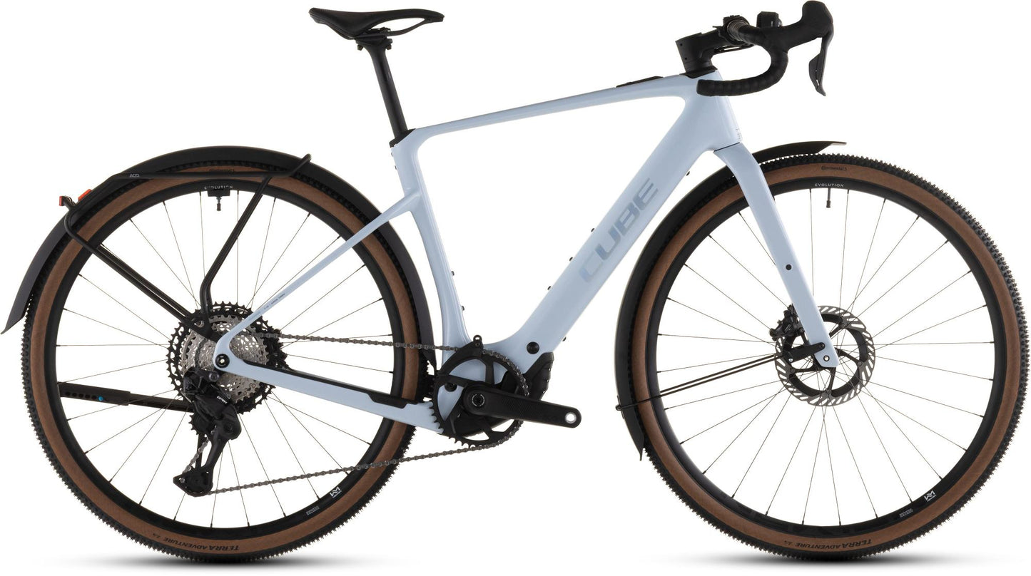 Cube Nuroad Hybrid C:62 SLX 400X FE 2026 Electric Gravel Bike