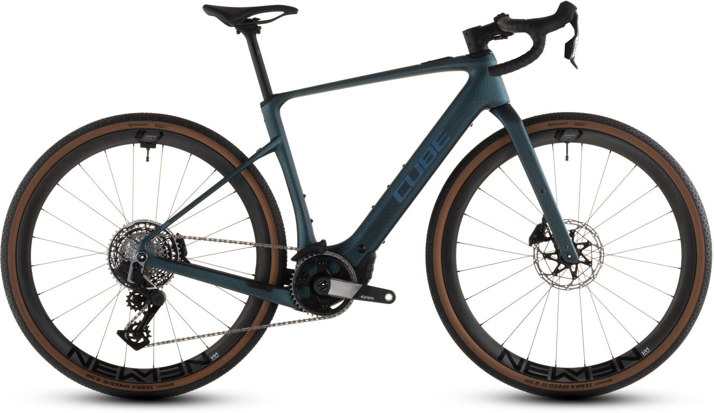 Cube Nuroad Hybrid C:62 SLT 400X 2026 Electric Gravel Bike
