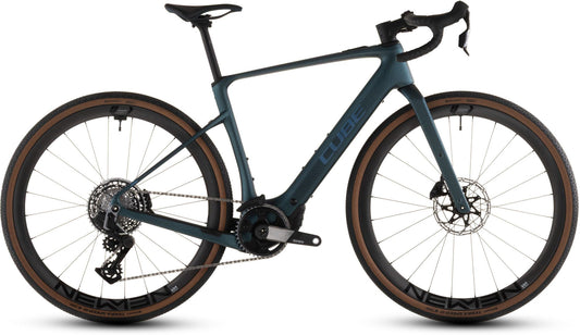 Cube Nuroad Hybrid C:62 SLT 400X 2026 Electric Gravel Bike