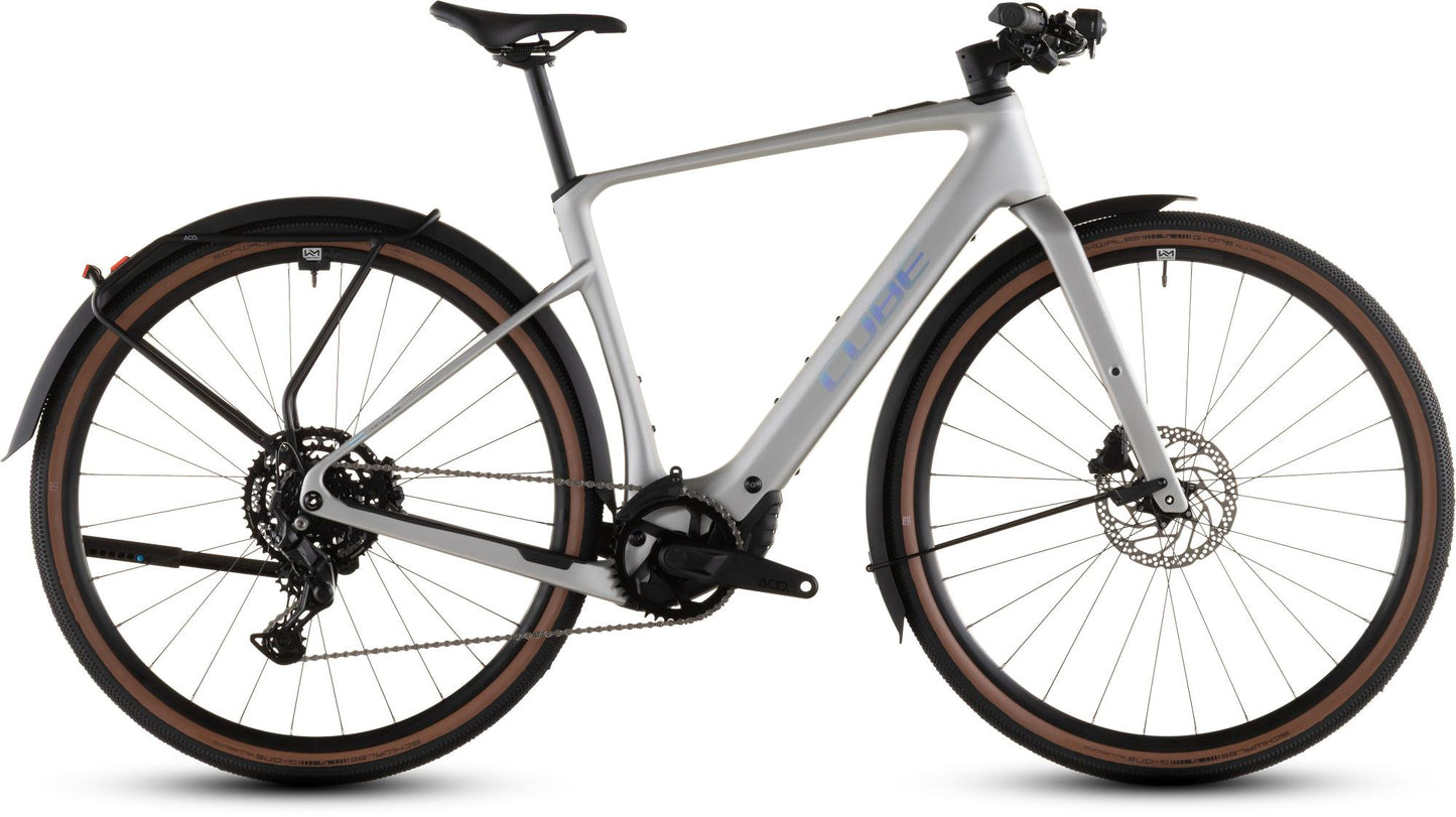 Cube Nulane Hybrid C:62 Race 400X FE 2026 Electric Hybrid Bike