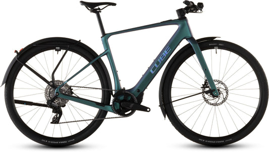 Cube Nulane Hybrid C:62 SLX 400X FE 2026 Electric Hybrid Bike