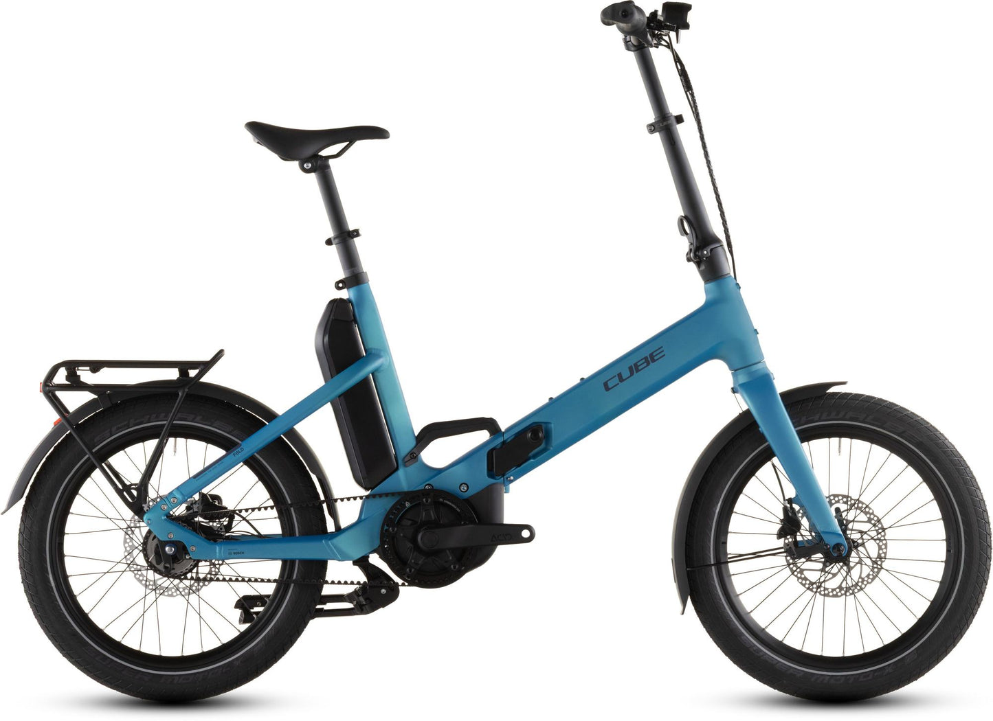 Cube Fold Hybrid Comfort 545 2026 Electric Folding Bike