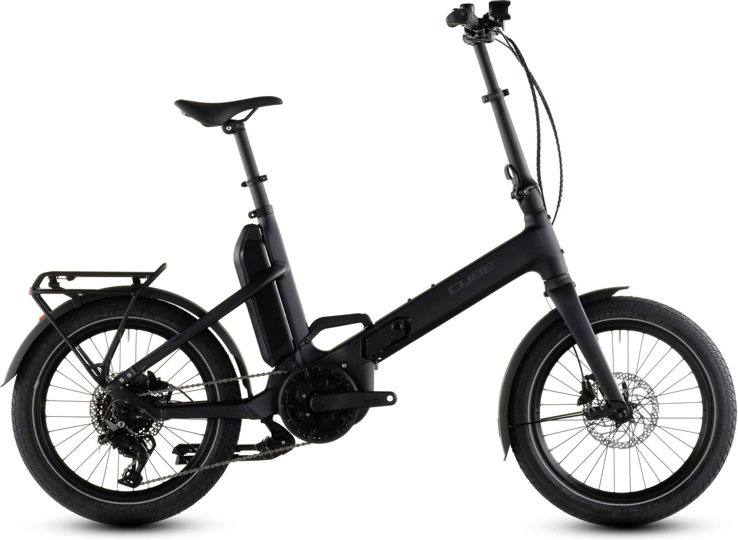 Cube Fold Hybrid 545 2026 Electric Folding Bike