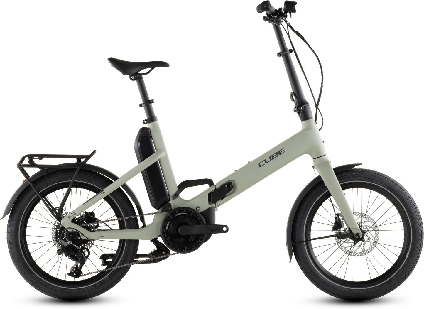 Cube Fold Hybrid 545 2026 Electric Folding Bike