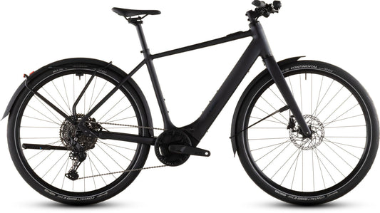 Cube Editor Hybrid Pro 400X FE 2026 Electric Hybrid Bike