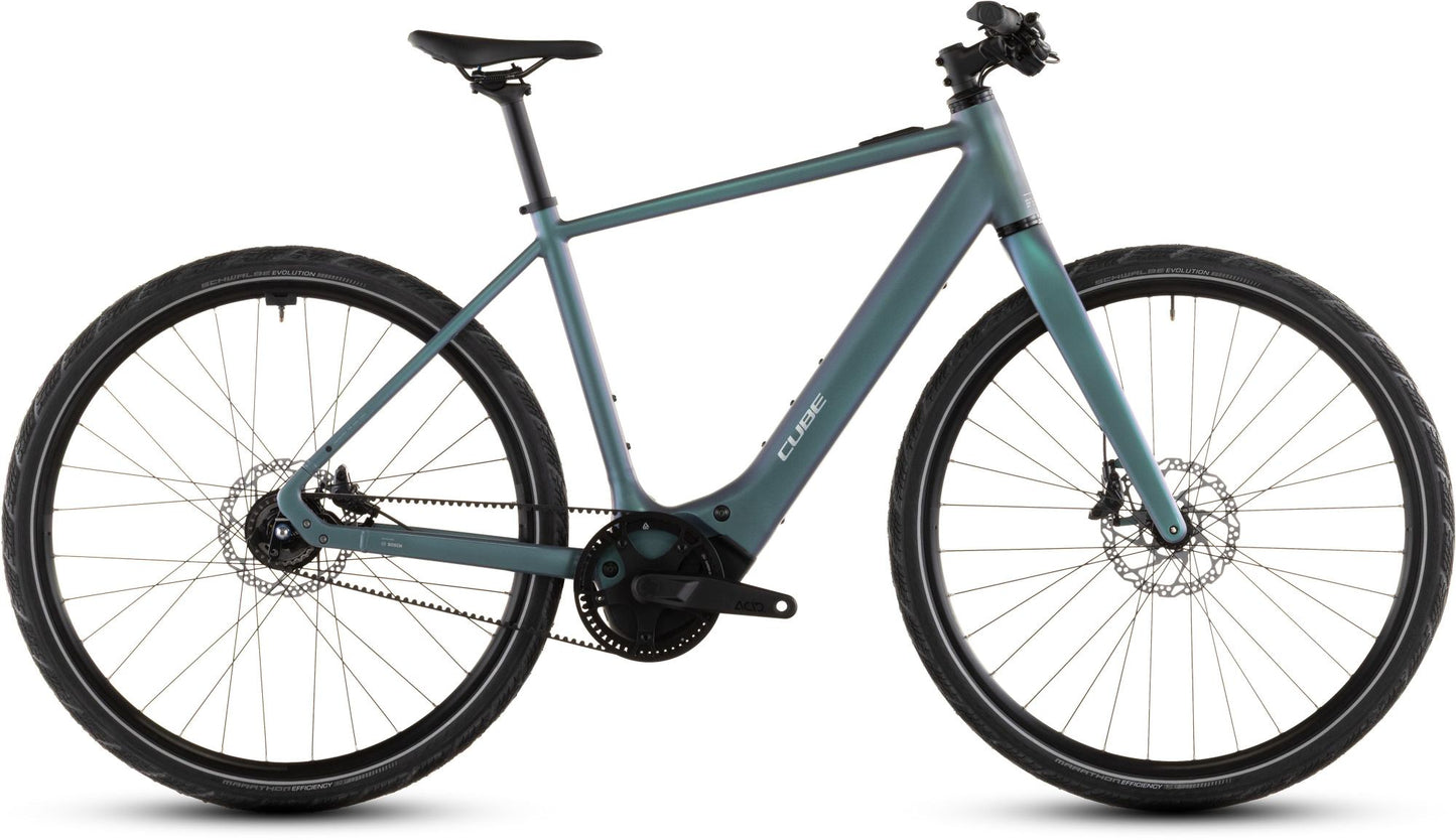 Cube Editor Hybrid SLT 400X 2026 Electric Hybrid Bike