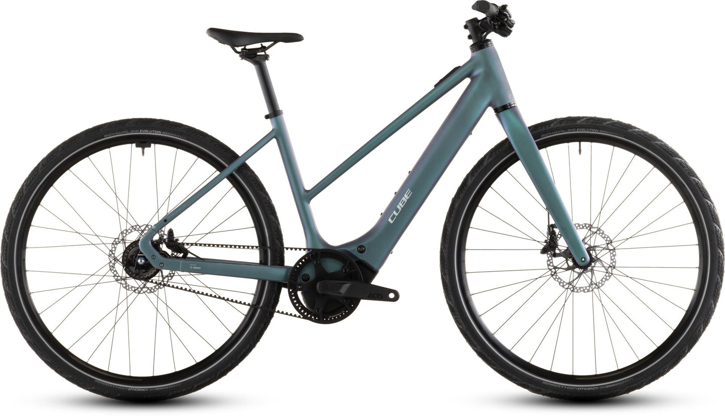 Cube Editor Hybrid SLT 400X Trapeze 2026 Electric Hybrid Bike