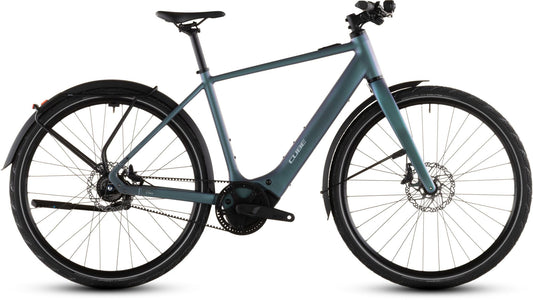 Cube Editor Hybrid SLT 400X FE 2026 Electric Hybrid Bike